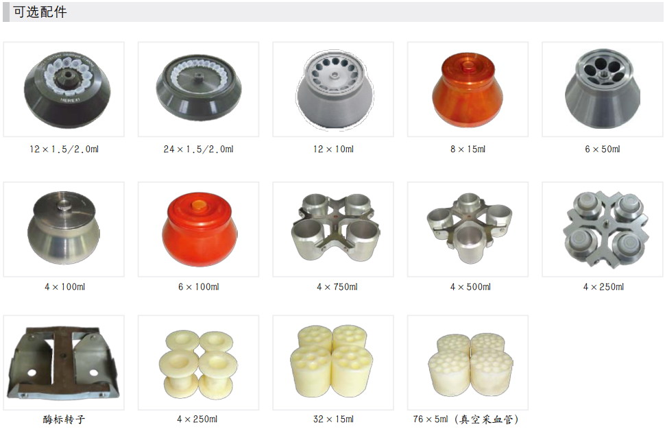 HR/T20MM立式高速冷凍離心機(jī)轉(zhuǎn)子
