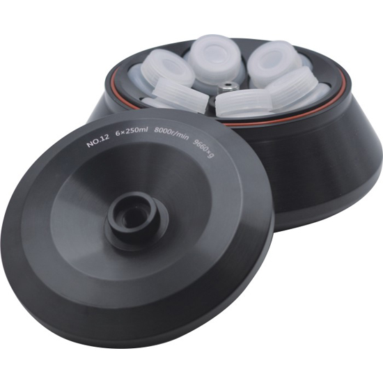 6*250ml角轉(zhuǎn)子