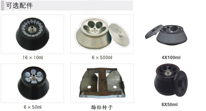 HR21M高速冷凍離心機(jī)轉(zhuǎn)子