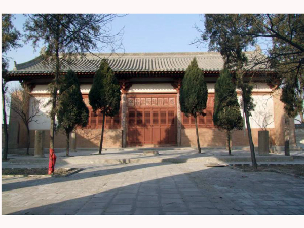 新絳白臺(tái)寺保護(hù)修繕工程