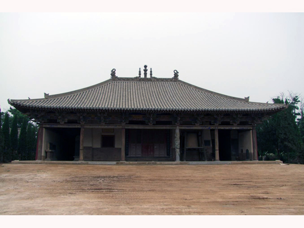 萬榮稷王廟保護(hù)修繕工程
